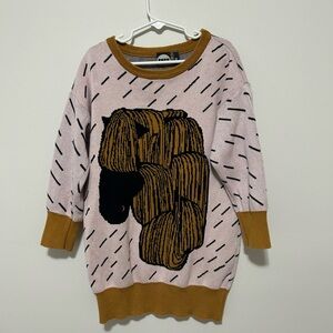 Papu Stories Knit Horse Dress